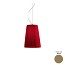 Florinda 1 Suspension Lamp - Pleated Fabric