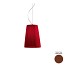 Florinda 1 Suspension Lamp - Pleated Fabric