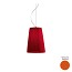 Florinda 1 Suspension Lamp - Pleated Fabric