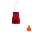 Florinda 1 Suspension Lamp - Pleated Fabric