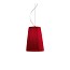 Florinda 1 Suspension Lamp - Pleated Fabric