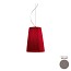 Florinda 1 Suspension Lamp - Pleated Fabric