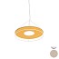 Idea Ø100 Pendant With White Structure