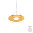 Idea Ø100 Pendant With White Structure