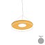 Idea Ø100 Pendant With White Structure