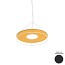 Idea Ø100 Pendant With White Structure