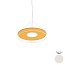 Idea Ø80 Pendant With White Structure