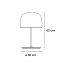 Equatore Medium Table Lamp