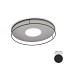 Idea Ø100 Ceiling Lamp With Graphite Structure