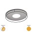 Idea Ø100 Ceiling Lamp With White Structure