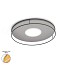 Idea Ø100 Ceiling Lamp With White Structure