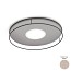 Idea Ø140 Ceiling Lamp With Graphite Structure