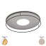 Idea Ø140 Ceiling Lamp With White Structure