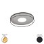 Idea Ø66 Ceiling Lamp With White Structure