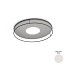Idea Ø80 Ceiling Lamp With Graphite Structure