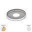 Idea Ø80 Ceiling Lamp With White Structure