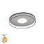 Idea Ø80 Ceiling Lamp With White Structure