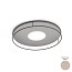 Idea Ø100 Wall Lamp With Graphite Structure