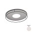 Idea Ø100 Wall Lamp With Graphite Structure