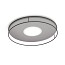 Idea Ø140 Wall Lamp With Graphite Structure