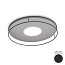 Idea Ø140 Wall Lamp With Graphite Structure