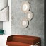 Idea Ø140 Wall Lamp With White Structure