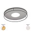 Idea Ø140 Wall Lamp With White Structure