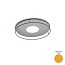 Idea Ø66 Wall Lamp With Graphite Structure