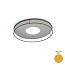 Idea Ø80 Wall Lamp With Graphite Structure