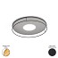 Idea Ø80 Wall Lamp With White Structure