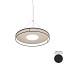 Idea Ø100 Pendant With Graphite Structure