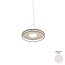 Idea Ø66 Pendant With Graphite Structure