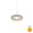 Idea Ø66 Pendant With Graphite Structure