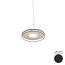 Idea Ø66 Pendant With Graphite Structure