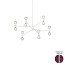 Chandelier ø100 Suspension Lamp