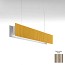 Righello L-125 Suspension Lamp - Soft Textile Fabric