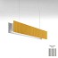 Righello L-125 Suspension Lamp - Soft Textile Fabric