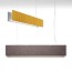 Righello L-125 Suspension Lamp - Wool Fabric