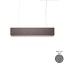Righello L-125 Suspension Lamp - Wool Fabric