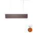 Righello L-125 Suspension Lamp - Wool Fabric