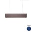 Righello L-125 Suspension Lamp - Wool Fabric