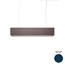 Righello L-125 Suspension Lamp - Wool Fabric