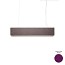 Righello L-125 Suspension Lamp - Wool Fabric