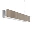 Righello L-160 Suspension Lamp - Soft Textile Fabric