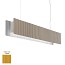 Righello L-160 Suspension Lamp - Soft Textile Fabric