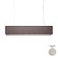 Righello L-160 Suspension Lamp - Wool Fabric