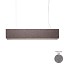 Righello L-160 Suspension Lamp - Wool Fabric