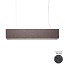 Righello L-160 Suspension Lamp - Wool Fabric