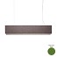 Righello L-160 Suspension Lamp - Wool Fabric