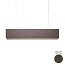Righello L-160 Suspension Lamp - Wool Fabric